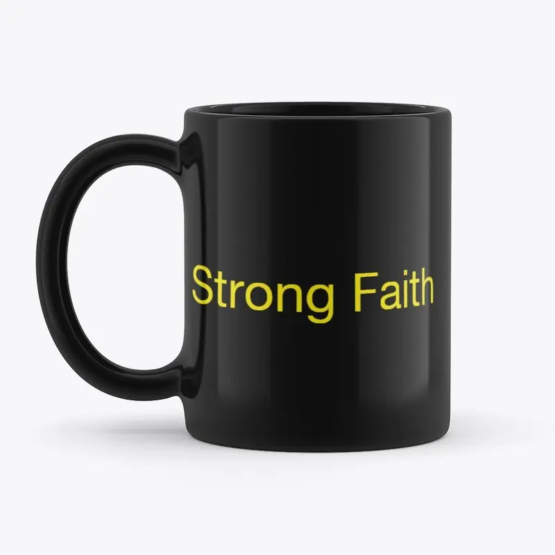 Strong Faith - A Designed Transformation