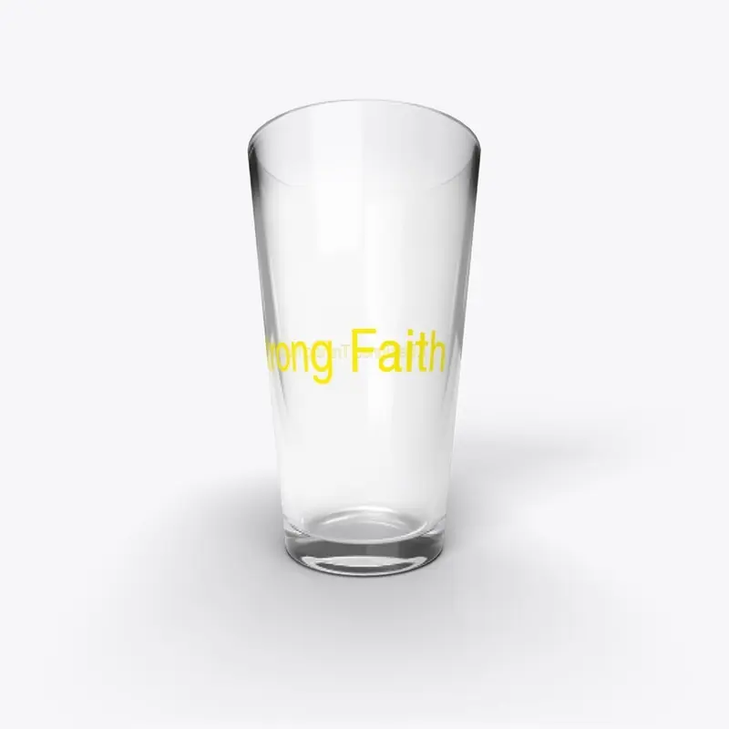 Strong Faith - A Designed Transformation