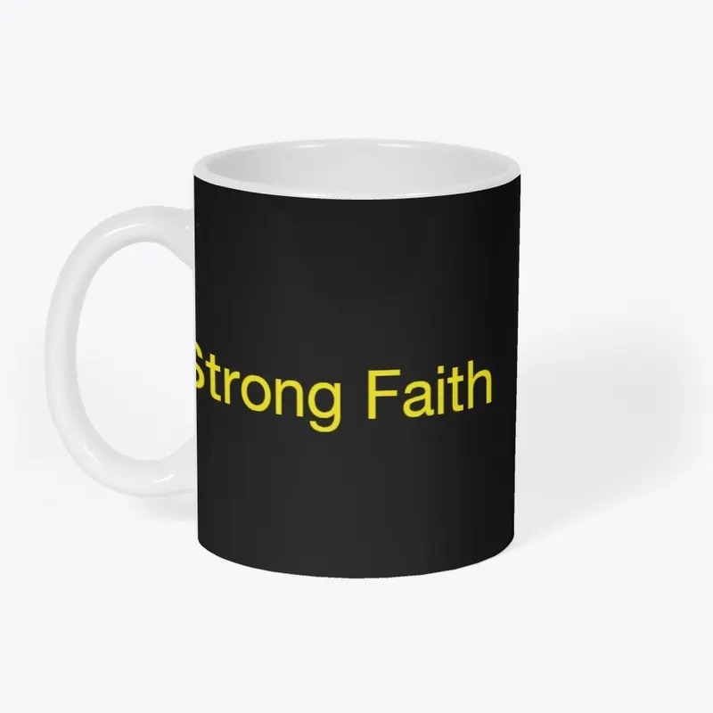 Strong Faith - A Designed Transformation